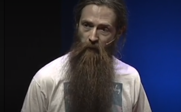 Aubrey de Grey azt állítja, az öregedés elkerülhető aubrey
