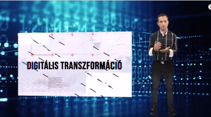 Digitális transzformáció 1.