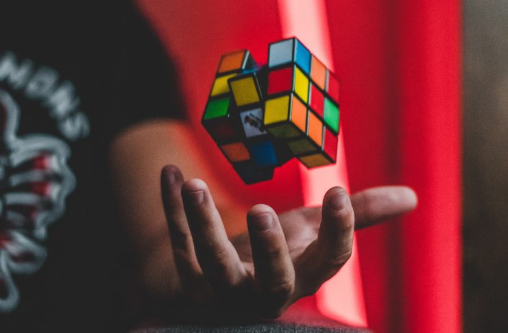 Rubik kocka | Cég & Brand